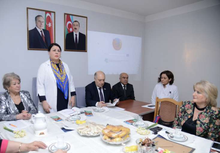 Ağa Musa Nağıyevin vəfatının 100 illiyinə həsr olunan tədbir keçirildi 