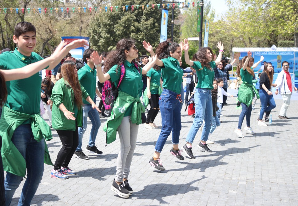 Gənclərin Sağlamlıq festivalı keçiriləcək -  5 aprel