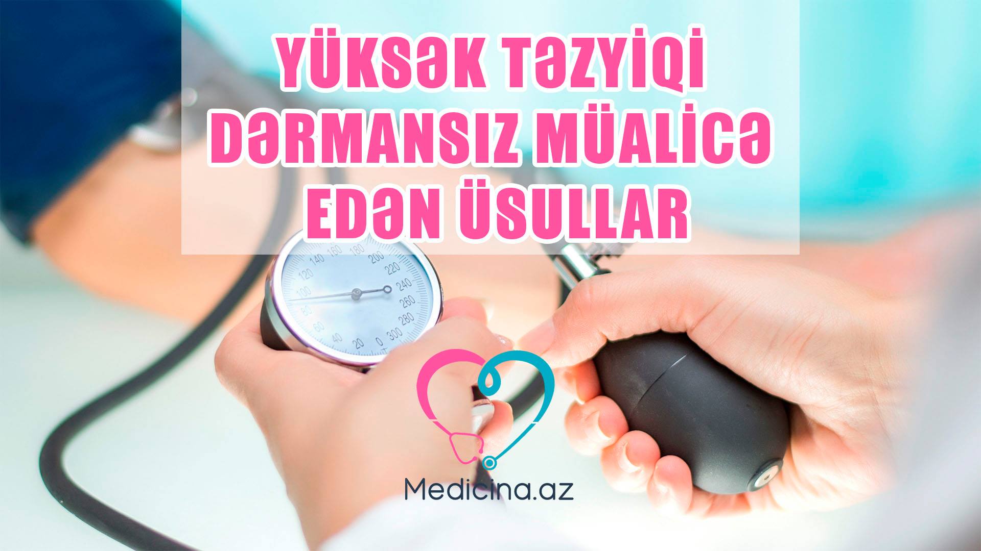 Yüksək təzyiqdən dərmansız xilas yolları -  VİDEO