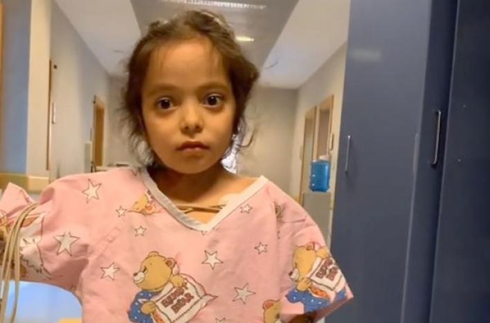 9 yaşlı qıza anasının qaraciyəri köçürüldü 