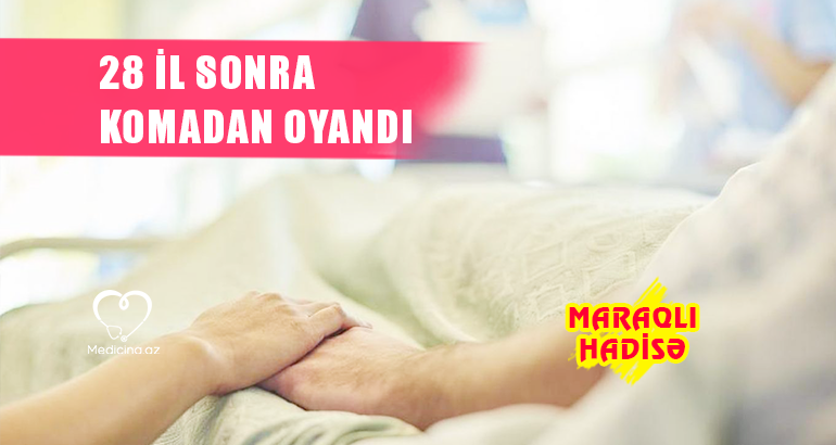 27 il sonra komadan oyandı 