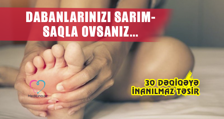 Dabanlarınızı sarımsaqla ovsanız...  – 30 DƏQİQƏYƏ İNANILMAZ TƏSİR