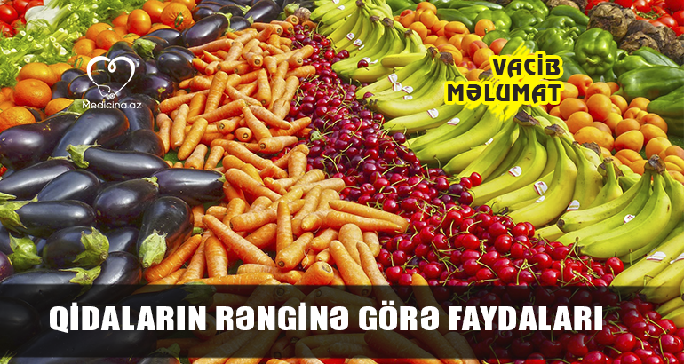 Qidaların rənginə görə faydaları –  Vacib məlumat