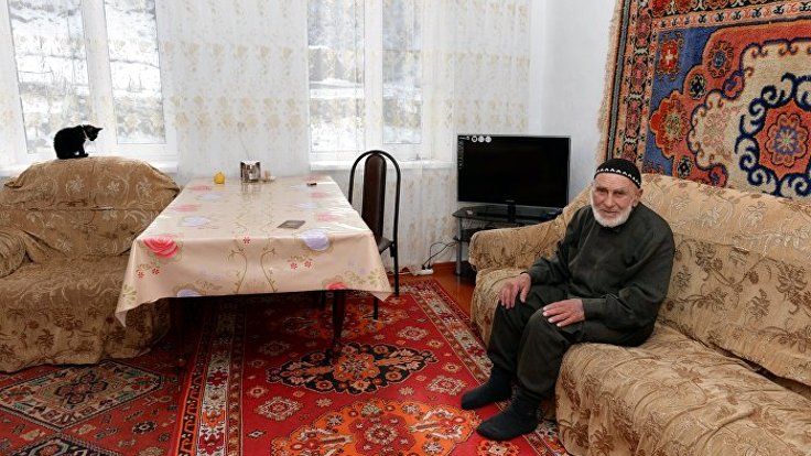 Rusiyanın ən yaşlı sakini öldü  - 123 yaşında