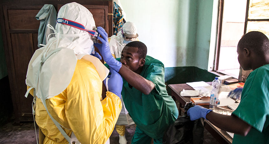 Ebola qurbanlarının sayı 1,2 mini keçdi  - 101 NƏFƏRİ TİBB İŞÇİSİDİR