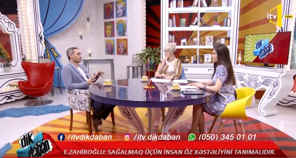 Medicina saytı İTV-nin efirində -  Səhhətimizi tibb saytlarına etibar etmək olarmı- VİDEO