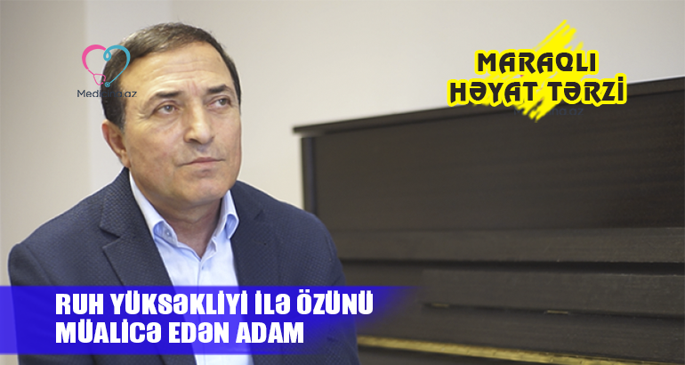 Ruh yüksəkliyi ilə özünü müalicə edən adam  – Mənsum İbrahimovun maraqlı həyat tərzi - VİDEO