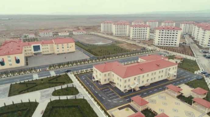 Abşeron rayon mərkəzi  xəstəxanası üçün yeni bina tikilir 