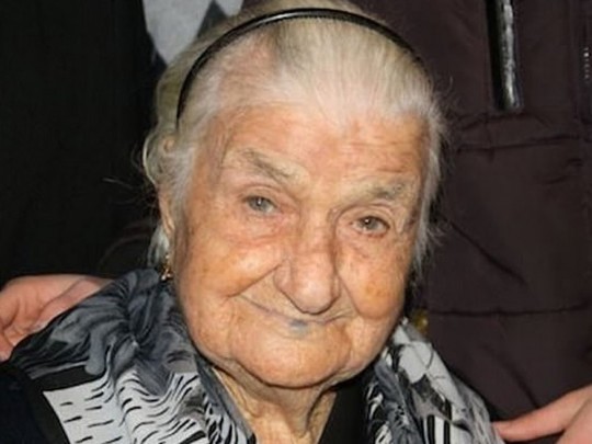 Avropanın ən yaşlı qadını öldü - 116 İL ƏRZİNDƏ 3 QAYDAYA ƏMƏL EDİB 