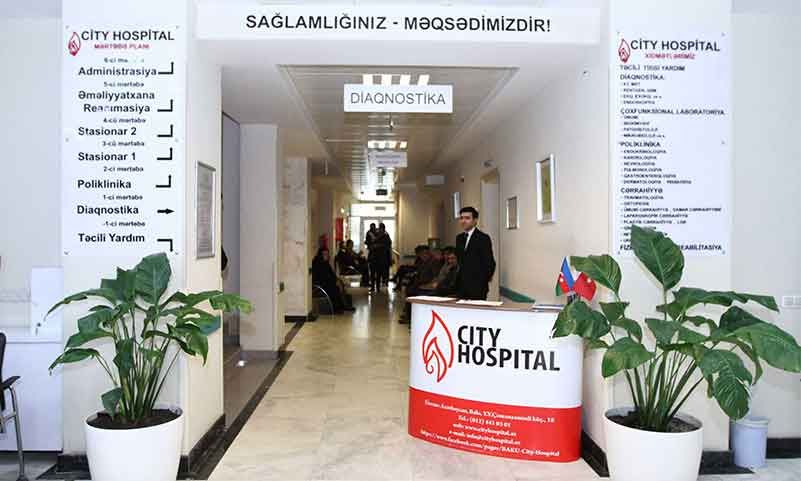 "Baku City Hopsital”dan şikayət:  “Ayağıma baxmadan dedi, əməliyyat lazımdı”