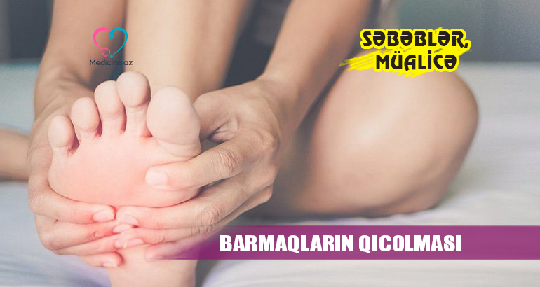 Barmaqların qıcolması –  Hansı ciddi xəstəliklərin siqnalıdır