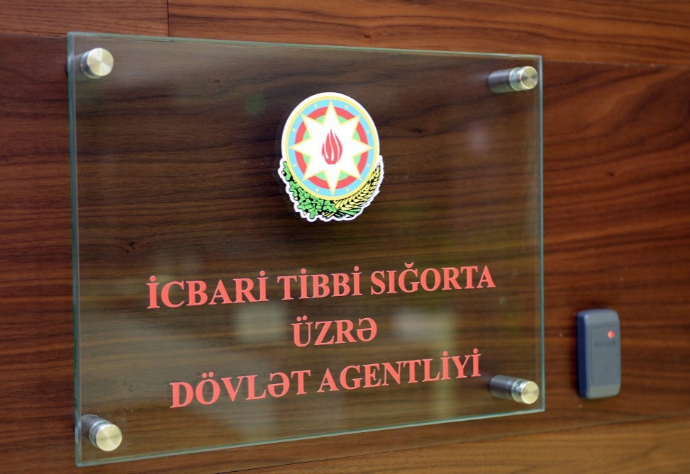 "İcbari tibbi sığortanın inkişafı üçün lazımi şəraitə  malikik" AGENTLİK RƏSMİSİ: 