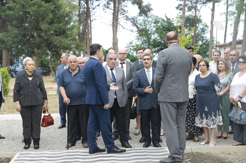 “Təbib” İstirahət Mərkəzinin yeni korpusu istifadəyə verilib  