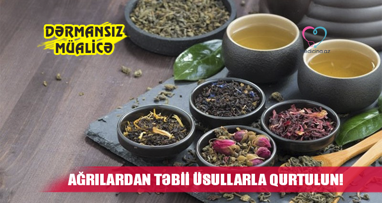 Ağrılardan təbii üsullarla qurtulun!  – DƏRMANSIZ MÜALİCƏ