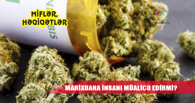 Marixuana insanı müalicə edirmi? –  Miflər, həqiqətlər