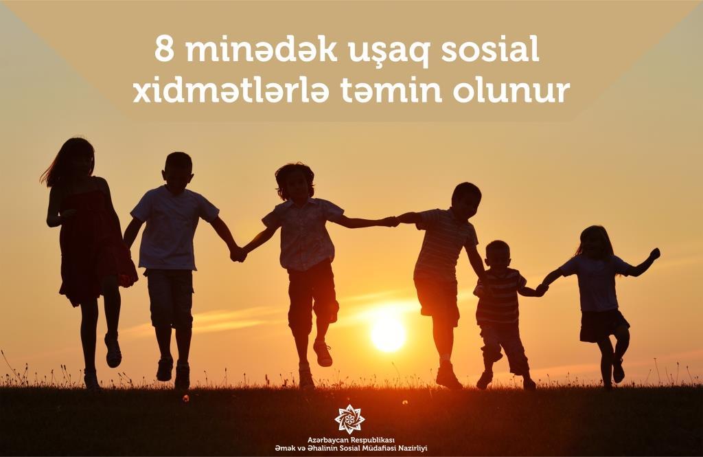 Bu uşaqlar sosial xidmətlərlə təmin olunacaq 