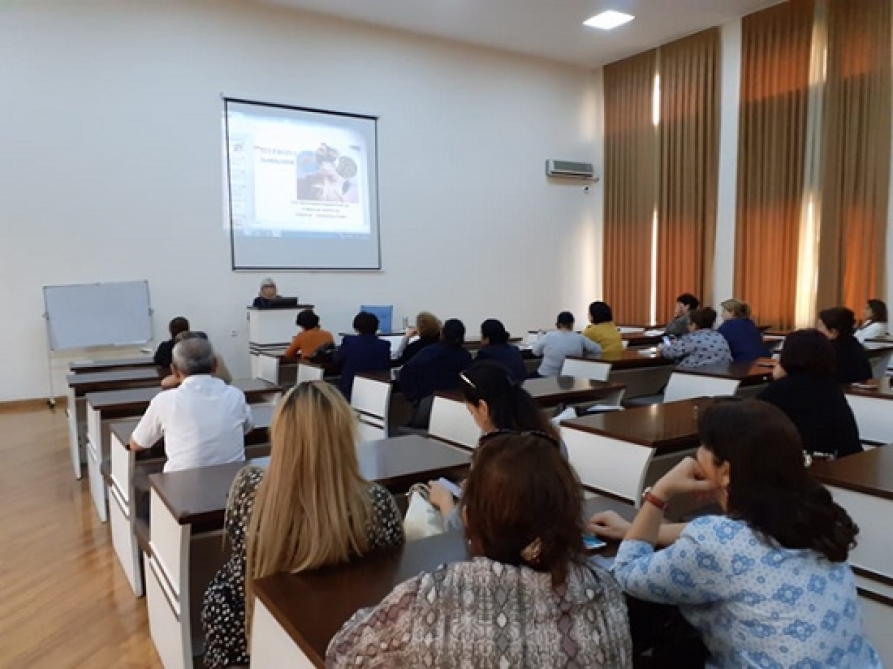 Uşaqların qidalanması mövzusunda seminar keçirilib-   FOTO