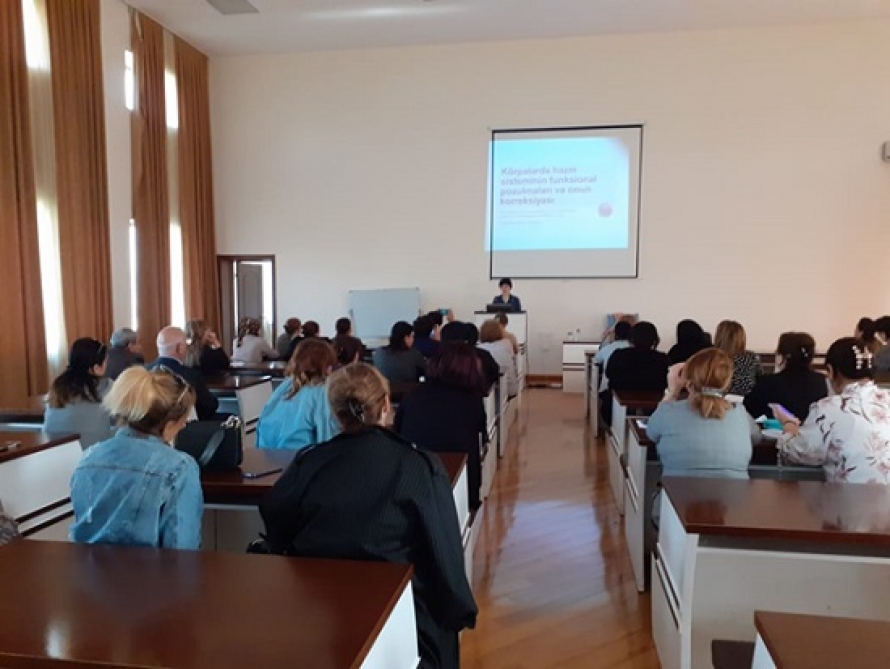 Uşaqların qidalanması mövzusunda seminar keçirilib-   FOTO