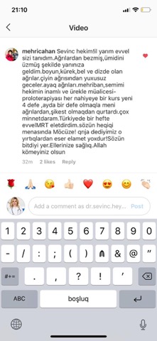 Bakıda qadın şikəst olmaqdan bu metodla xilas oldu –  “Türkiyədə MRT olundum, “qrıjalar” yoxa çıxmışdı”