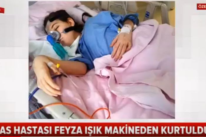 10 ildir cihaza bağlı yaşayırdı, bu müalicə ilə ayağa qalxdı –  20 yaşlı qızın müalicə sirri –VİDEO