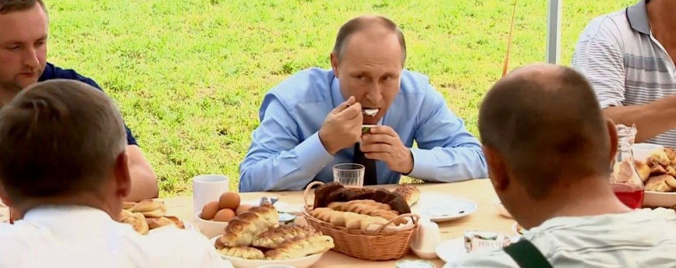 Putinin qidalanma rasionu: səhər çiy yumurta içir –  Şef aşpazı açıqladı
