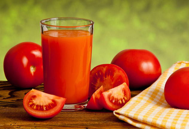 Gündə iki stəkan pomidor suyu için -  Xanımların DİQQƏTİNƏ!