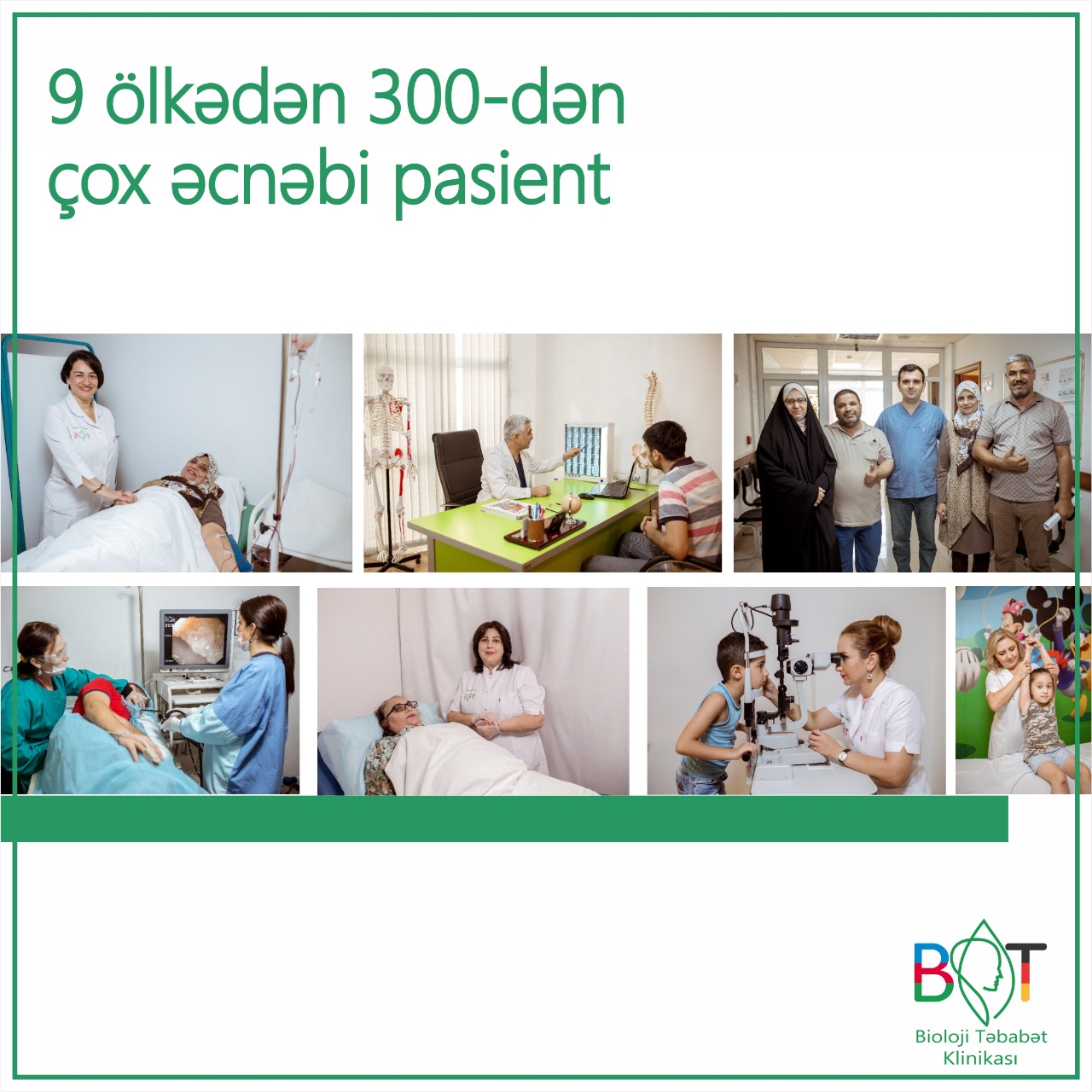 4 filialı olan klinikanın 10 illik YUBİLEYİ -  Xarici ölkələrdən də xəstələr bura gəlir