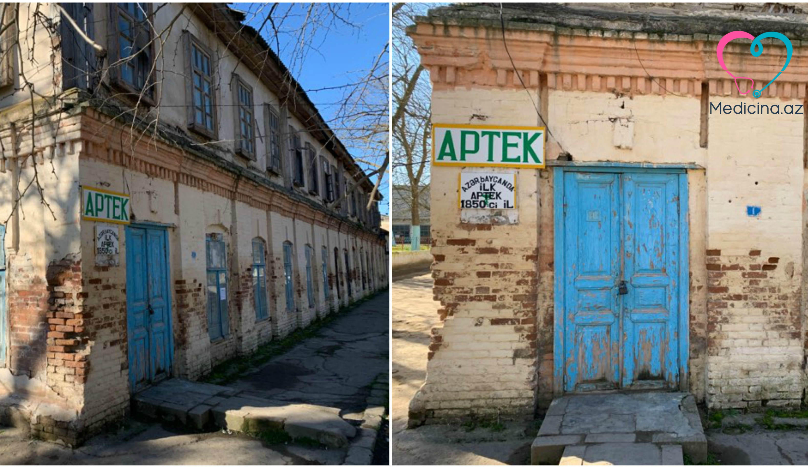 Azərbaycanın ilk apteki - 170 yaşı var  FOTO 