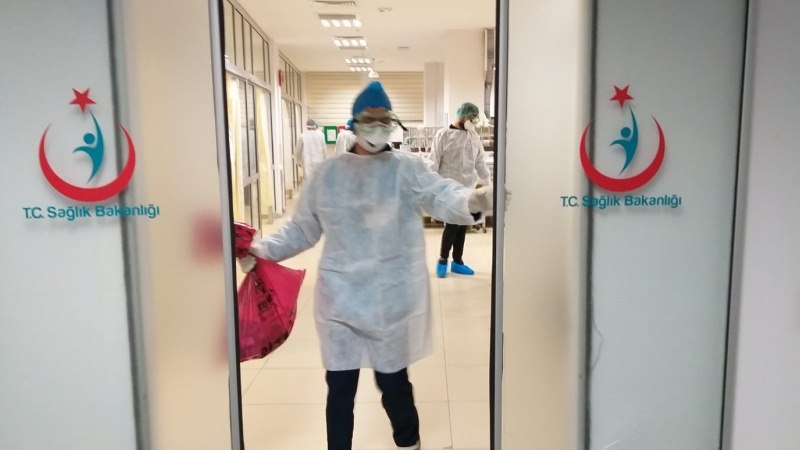 Korona virus təhlükəsi   TÜRKİYƏDƏ