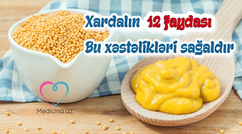 Xardalın 12 faydası –   Bu xəstəlikləri sağaldır - VİDEO