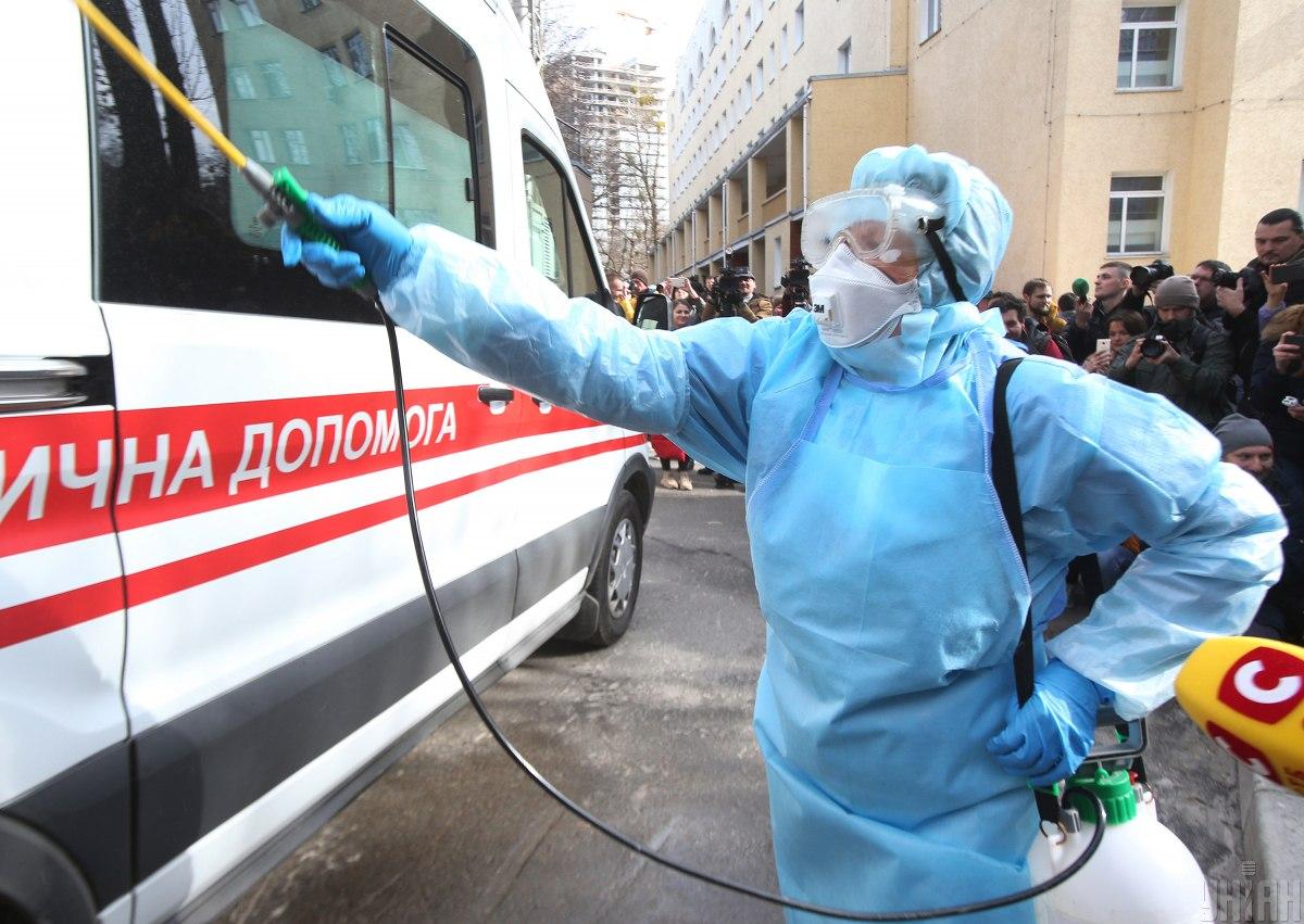 Ukraynada koronavirusdan ilk ölüm qeydə alındı 