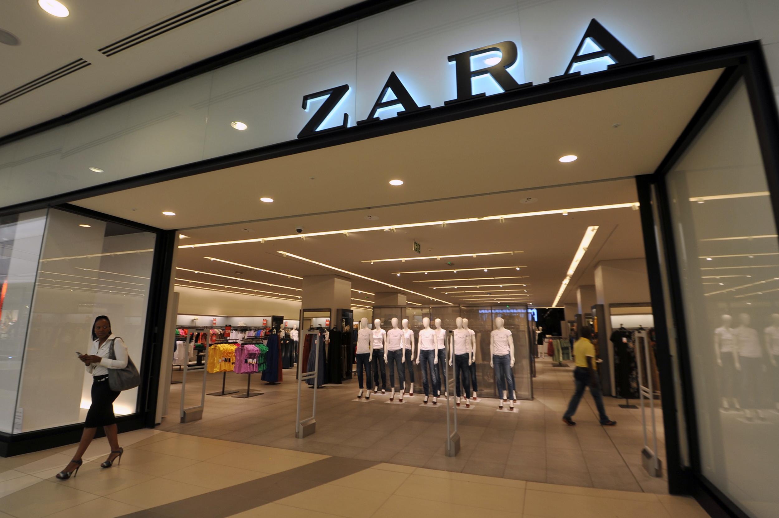 "Zara" da mağazalarını bağladı 