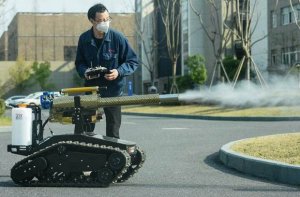Koronavirusla mübarizə üçün   robot yaradıldı