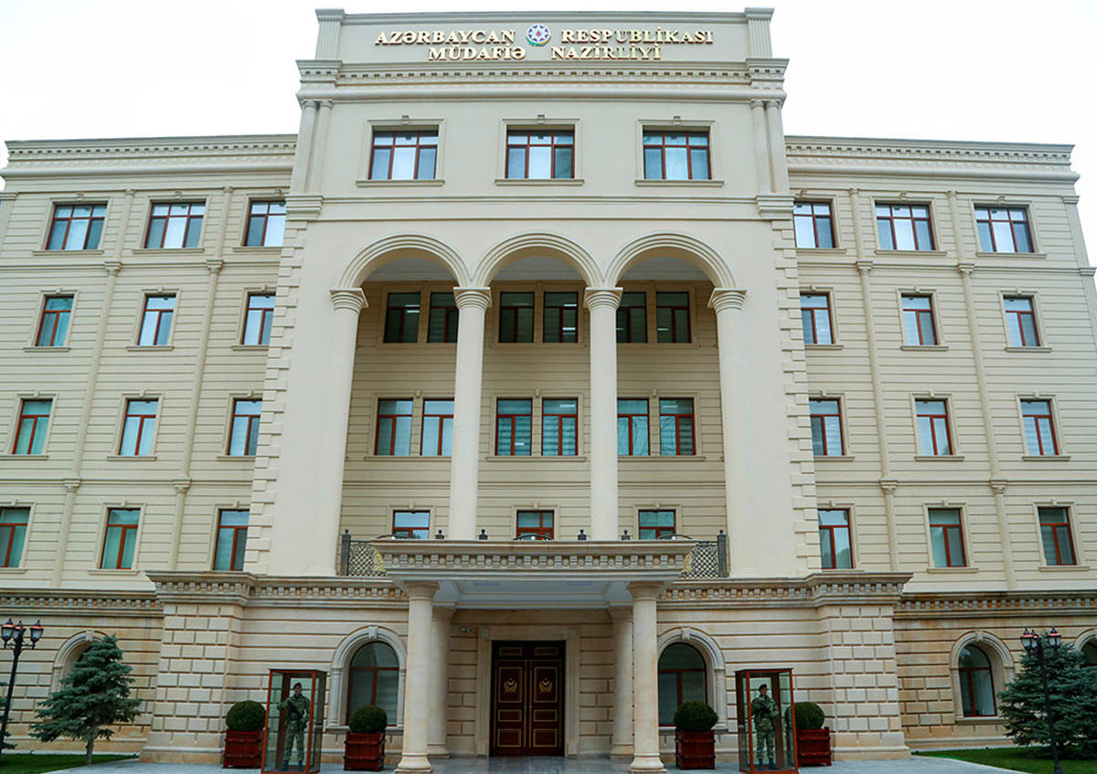 Müdafiə Nazirliyindən fonda dəstək  