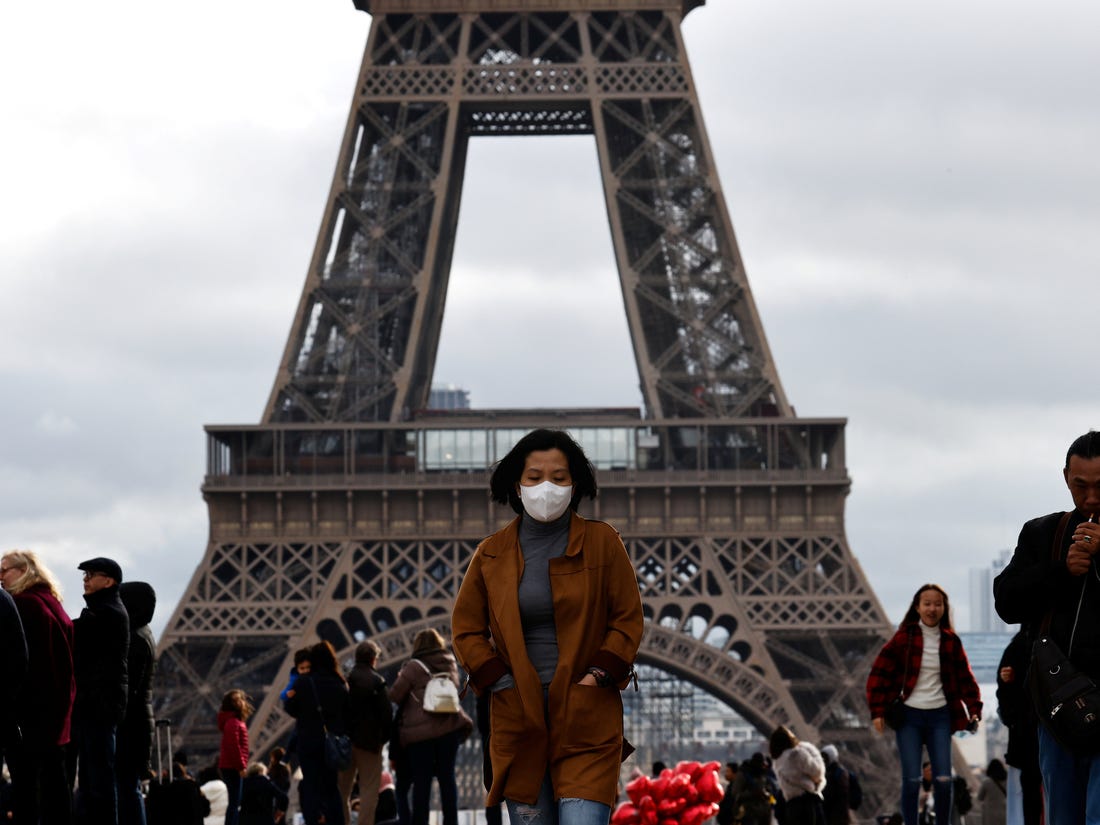 Fransada dəhşət -   Bir gündə 499 nəfər koronavirusdan öldü
