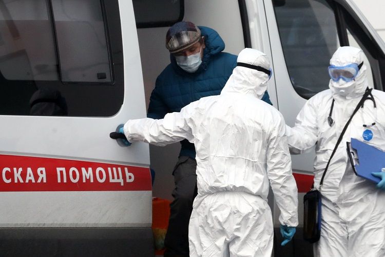 Moskvada 5 nəfər koronavirusdan öldü 