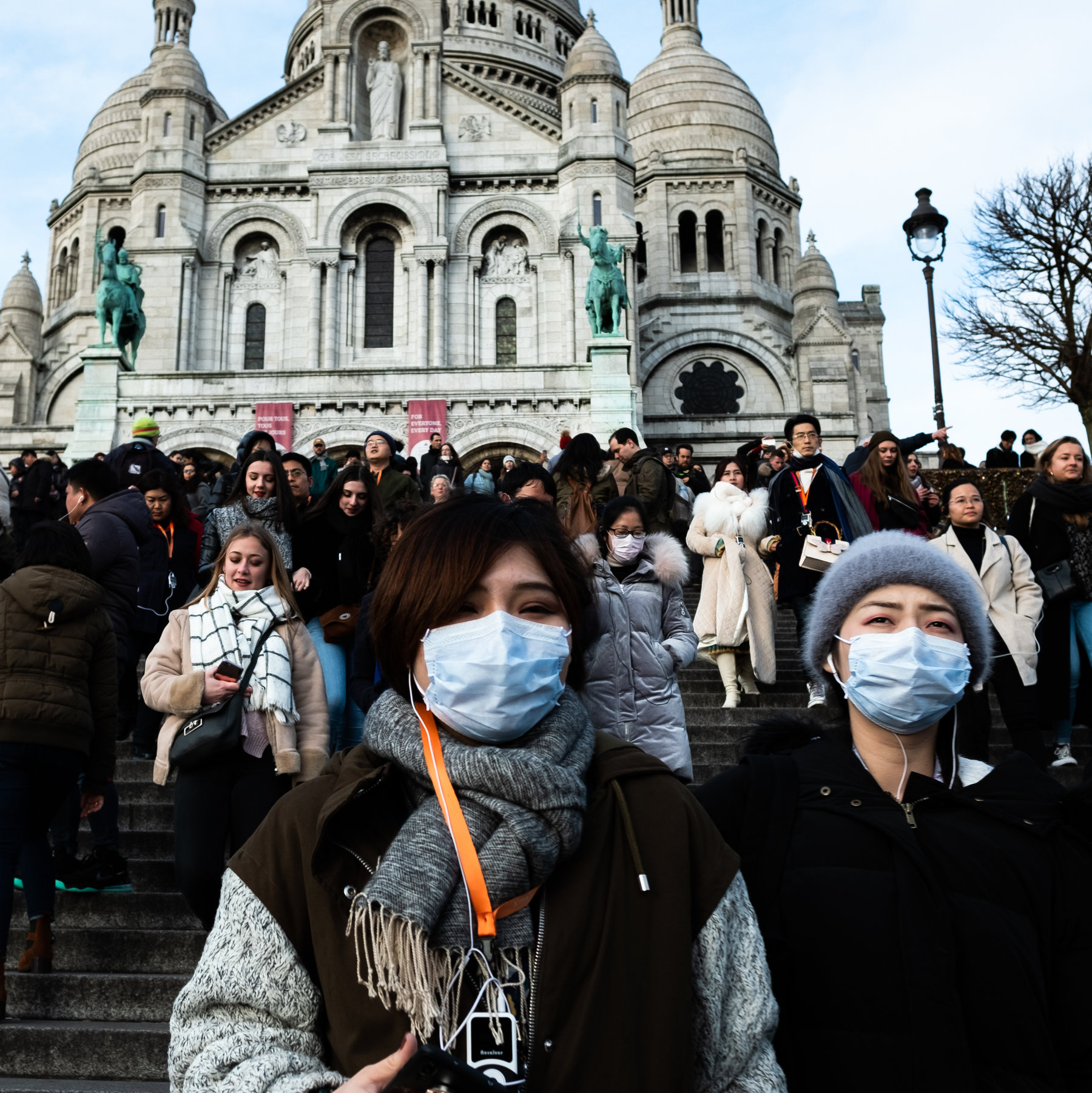Fransada virusdan ölənlərin sayı kəskin artıb 