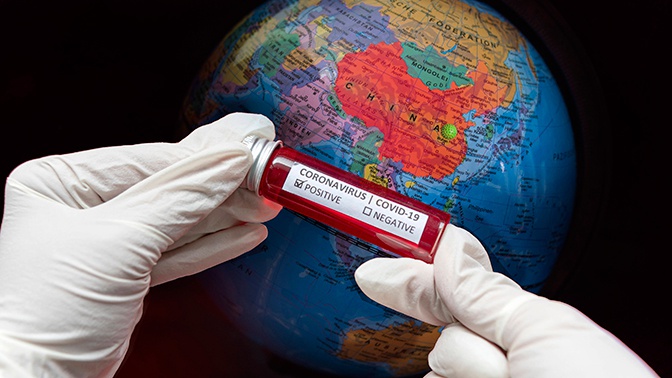 Koronavirus qitələr üzrə belə yayılıb 