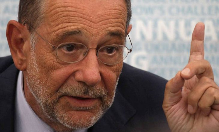 NATO-nun keçmiş baş katibi koronavirusa qalib gəldi  