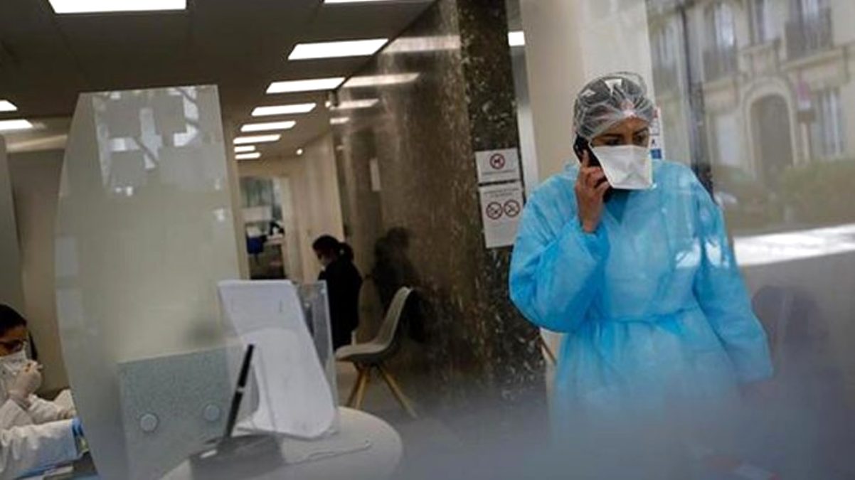 Fransada 14 minə yaxın insan koronavirusdan öldü 