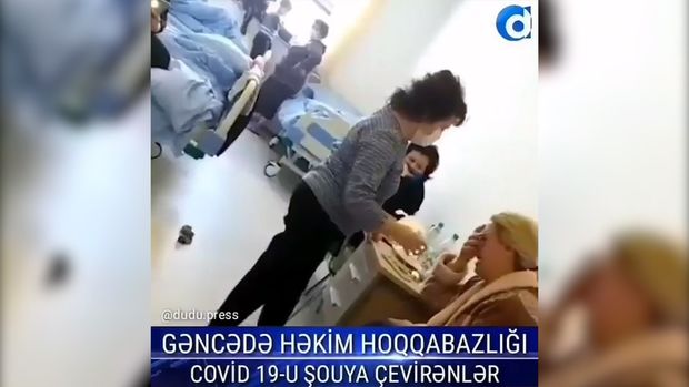 Sosial şəbəkələrdə videosu yayılan onkoloji xəstə qadın barədə  - TƏBİBDƏN AÇIQLAMA