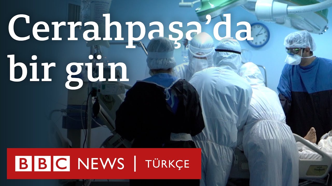 Cərrahpaşa xəstəxanasında bir gün - Koronavirusla mübarizədən dəhşətli kadrlar - VİDEO