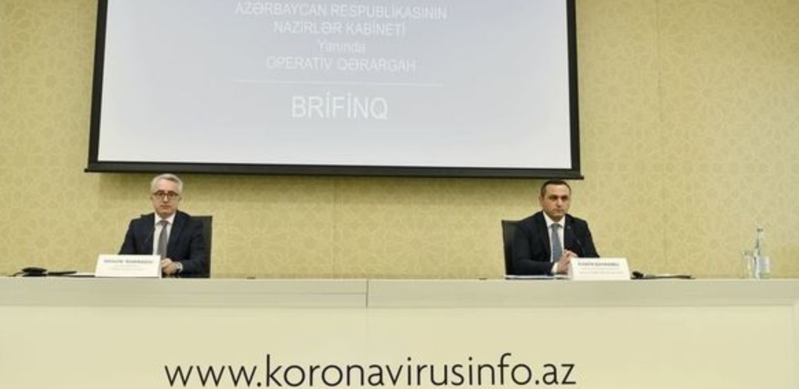 Azərbaycanda koronavirus və karantin rejimi ilə bağlı son durum  - Brifinq - CANLI