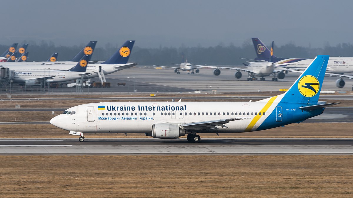 Ukrayna avia uçuşları bu tarixdən bərpa edir 