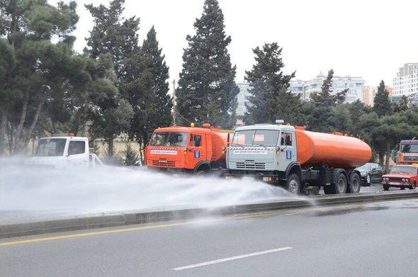 Bakı sakinlərinə küçəyə çıxmamaqla bağlı    -  XƏBƏRDARLIQ 