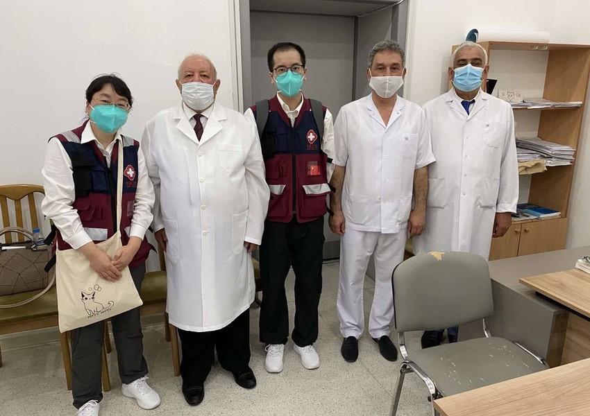 Çindən gələn həkimlər Respublika Klinik Xəstəxanasında olub  - FOTO