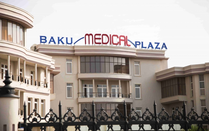 “Baku Medical Plaza”da həkim qarət edildi  - FOTO
