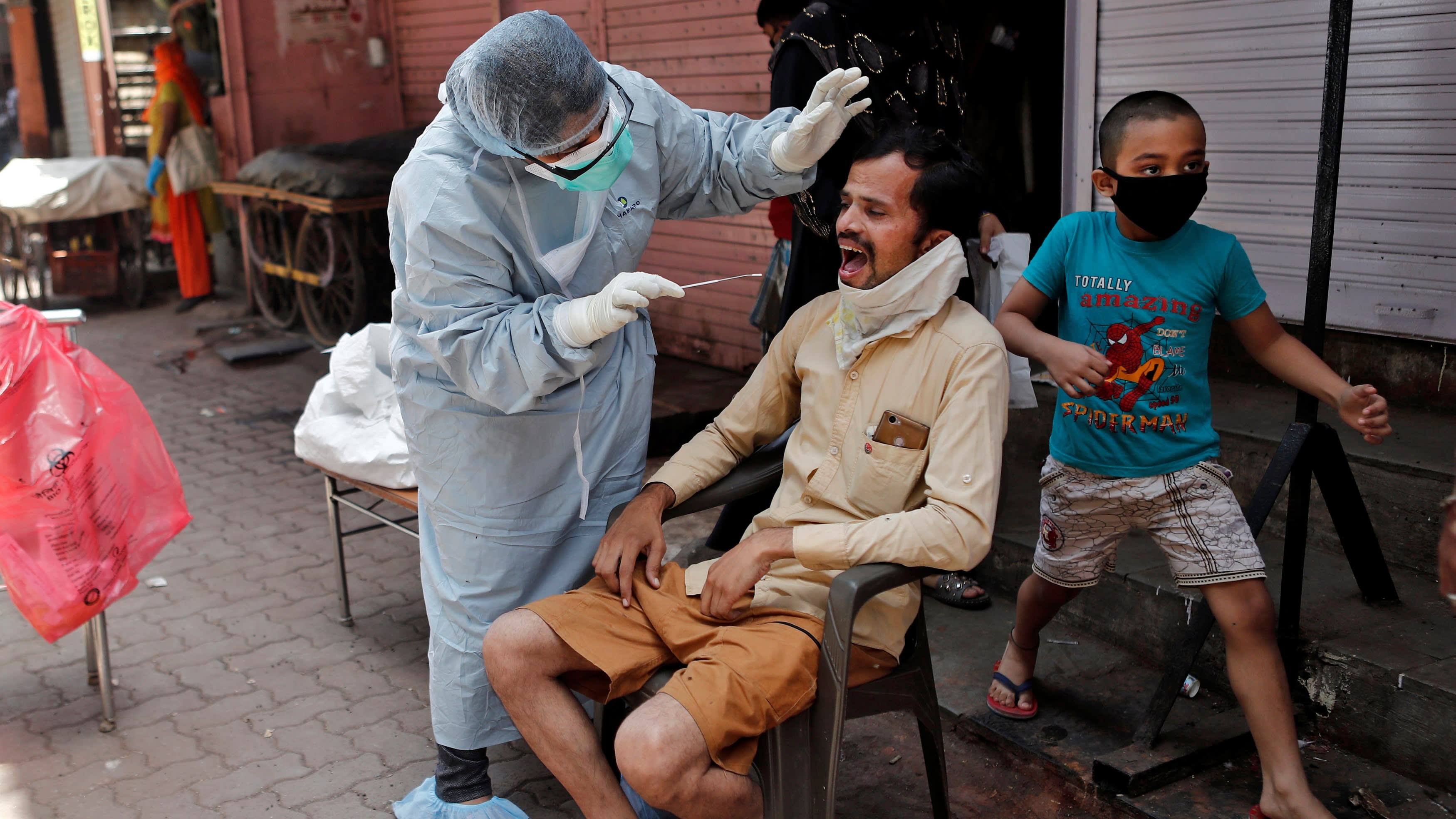 Hindistanda koronavirusa yoluxmada  YENİ REKORD
