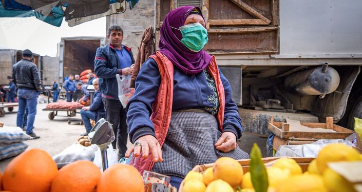 Şəki bazarında koronavirus yayılması barədə  - Rəsmi açıqlama