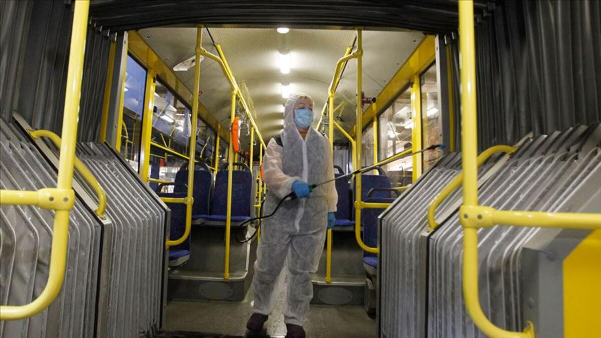 Ukraynada pandemiyanın ikinci dalğası başladı 